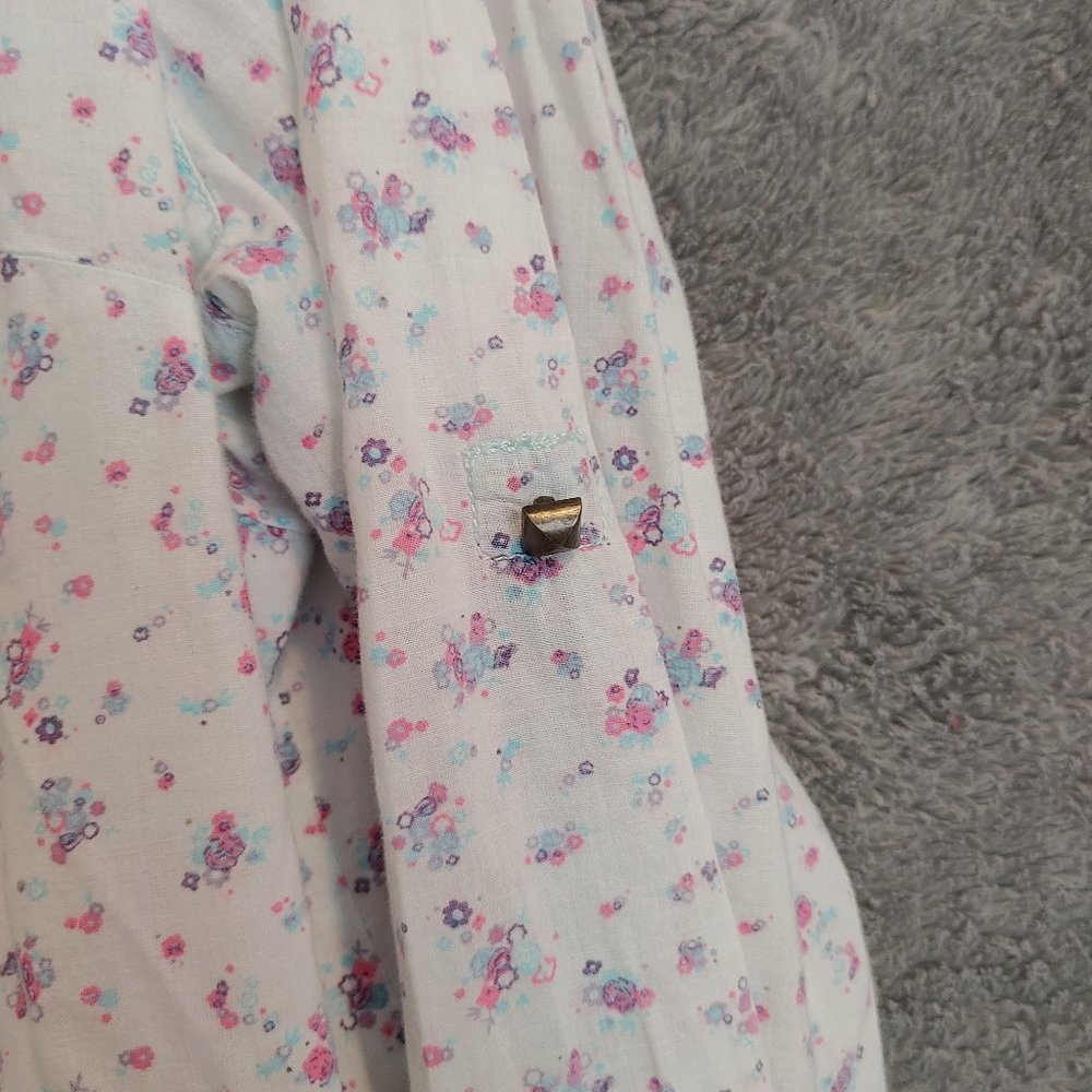 BUTTON down blouse - Picture 4 of 6